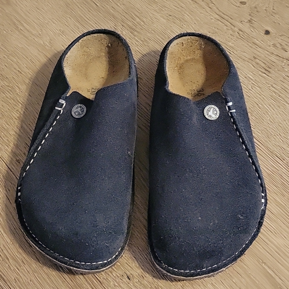 Birkenstock Zermatt black clogs 36